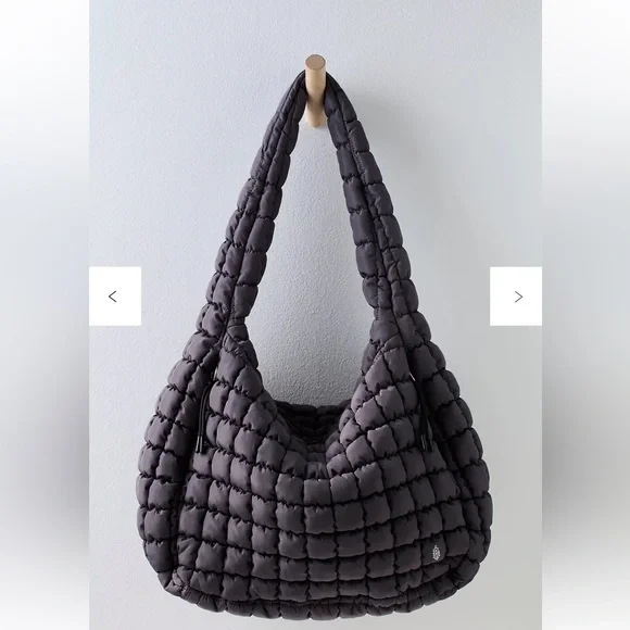 FP Movement Quilted Caryall Bag Graphite - Picture 3 of 8